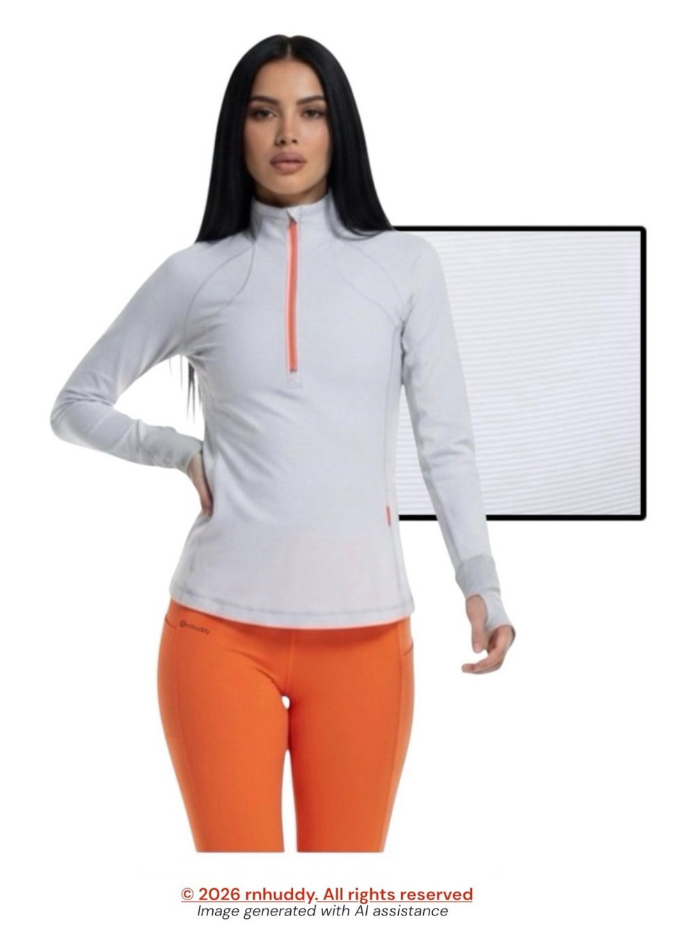 Lululemon size 2 Race With Grace 1/2 Zip II